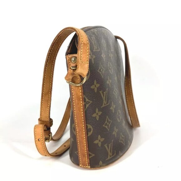 LOUIS VUITTON Monogram Drouot Crossbody Pochette bag Shoulder Bag - Picture 3 of 16